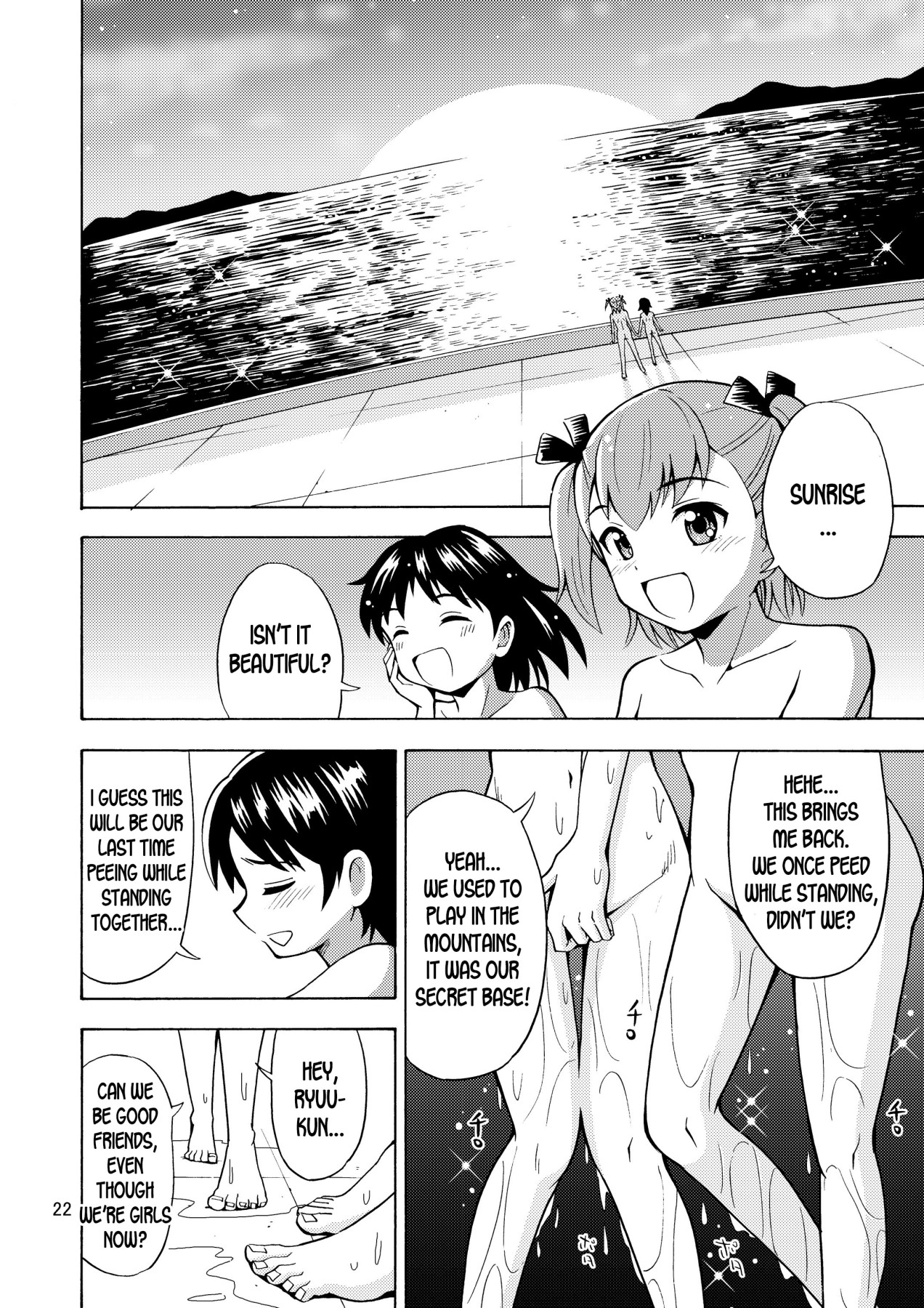 Hentai Manga Comic-We're Gonna Be Girls!-Read-23